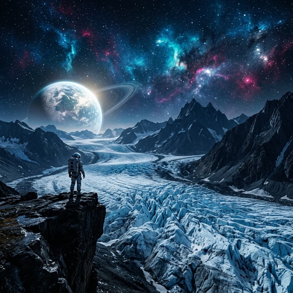 Stellaris Epic Glacier Background